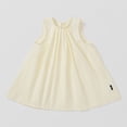 thumbnail image 4 of KYAIGUO Robe Sans Manches pour Tout-Petites Filles 1-8T, Robe d'Été Décontractée, Robe de Princesse, Jupe à Volants, 4 of 8