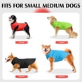 thumbnail image 5 of Soft Fleece Dog Sweater Vest with D Ring Leash - Warm Pullover Jacket for Small, Medium, Large Dogs 1Pack, 5 of 5
