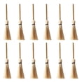 thumbnail image 1 of Miangastore 20pcs Mini House Broom Graduation Project DIY Handicraft Mini Model Broom Model, 1 of 8