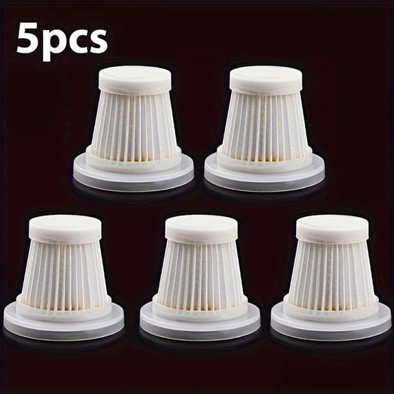 Washable PET Filter 10pcs, Reusable Vacuum Cleaner Filter Replacement for Cordless Handheld & Upright Vacuums