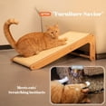 thumbnail image 2 of Sisal Cat Scratcher Ramp CHEERHOME PETS para gatos de interior, 2 of 6