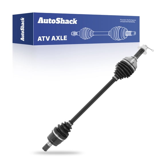AutoShack Front ATV Axle Shaft Assembly Left or Right Replacement for 2009-2013 Kawasaki KRF750 Teryx FI 4x4 2008-2009 Kawasaki KRF750 Teryx 4x4 1-PC