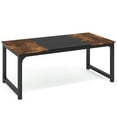 thumbnail image 3 of Barara King Simple Conference Table, Rectangular Meeting Table Computer Desk, 3 of 5