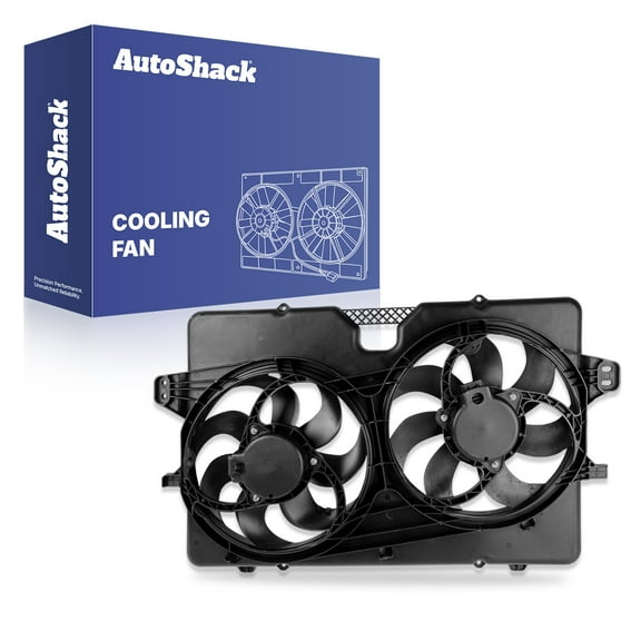 AutoShack Radiator Cooling Fan Assembly | Replacement for 2008-2012 Ford Escape 2008-2011 Mercury Mariner | 1-PC