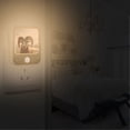 thumbnail image 7 of Sheep Grass Mountain Sunlight Night Lights Plug into Wall LED with Auto Light Sensor Warm Light for Kids Hallway Bedroom Living Room Kitchen Bathroom Set of 2, 7 of 7