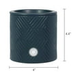 thumbnail image 5 of Mainstays Electric 18-Watt Ceramic Wax Melt Warmer, Navy Blue, 5 of 6