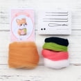 thumbnail image 4 of ZZwxWA Clearance Sales Cute Dog Pattern DIY Poke Wool Felts Production Package, 4 of 5