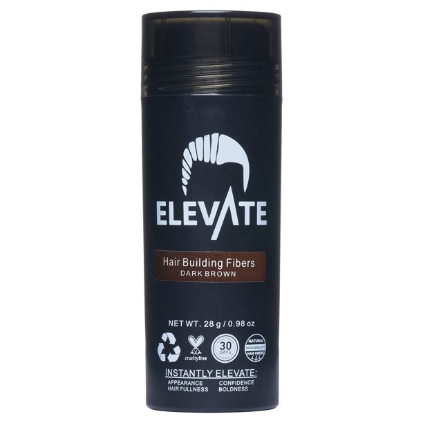 ELEVATE Hair Fibers 100% Natural Keratin Hair Fibers ...