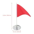 thumbnail image 4 of Miangastore 1 Set Golf Flag Hole Cup Tray for Practice and Training Supplies, 4 of 9