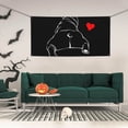 thumbnail image 2 of Lsque Animal Bulldog Pattern Party Banner, Festive Banner , Holiday Celebrations and Events for Carnival Birthday Party Festival Decorations-Medium, 2 of 8