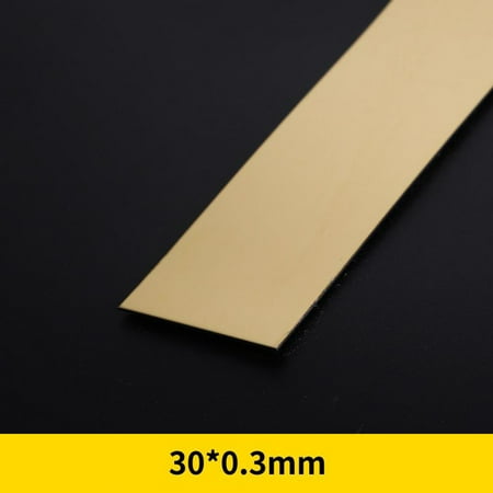 

GLFSIL 5M Self Adhesive Stainless Steel Bar Mirror Metal Strip Decor Moulding Trim