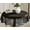 Black, variant on Warm Home Designs 90 inch Boho Blush Pink Round Tablecloth. AME Black 90 Round