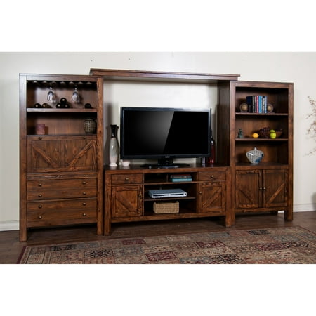 Ranch House 62″ TV Console Wall Ranch House 62″ TV Console Wall