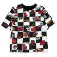 thumbnail image 5 of Disney Cars Lightning McQueen Tow Mater French Terry Drop Shoulder T-Shirt and Shorts Outfit Set Toddler to Little Kid, 5 of 5
