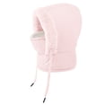 thumbnail image 4 of FAOWME Boys Girls Toddler Kids Winter Soft Warm Cap Knitted Hats Pink One Size, 4 of 4