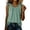 Green, variant on JYnXIANTI Sleeveless Tank Tops for Women Cute Tie Front T Shirts Trendy Comfortable Summer Tee Casual Thin Clothes Outfit