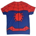 thumbnail image 3 of Disfraz de cosplay de Marvel Amazing Spider-Man, color rojo, 3 of 3