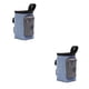 thumbnail image 4 of Greeniant Bolsa de entrenamiento para mascotas, riñonera para almacenamiento de pies, dispensador de bolsas para caca, riñonera ajustable para azul 2piezas, 4 of 6