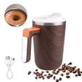thumbnail image 1 of 300ml Self Stirring Mug Magnetic Coffee Mixing Cup with Lid, 1 of 8