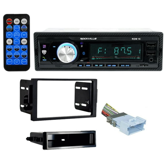 Digital Media Bluetooth AM/FM/MP3 USB/SD Receiver For 2004-05 Saturn All-Models