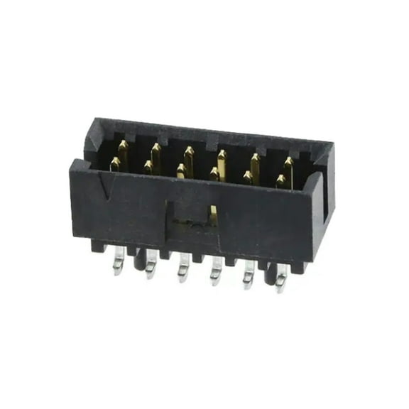 Pack of 2 878321220 Connector Header Surface Mount 12 position 0.079 (2.00mm)