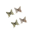 thumbnail image 1 of 4pcs Metal Knobs Durable Butterfly Shape Alloy Practical Drawer Knobs Door Handle for Kitchen Cabinet Furniture, 1 of 6