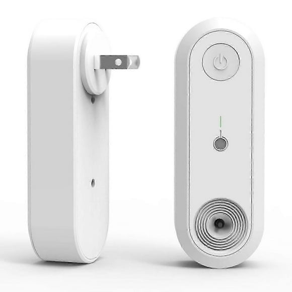 Clarifion - Purificador de aire portátil DSTx - Ionizador de aire enchufable con filtro HEPA, minipurificador personal para dormitorio y mascotas. Ayuda con el polvo y el humo.