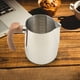 thumbnail image 5 of Taza para espumar leche Mango de madera Jarra de leche de acero inoxidable Taza Espumador Taza de café Jarra para espumar leche Coffeware para Holiday 1000ML SM SunniMix Tazas para espumar leche, 5 of 7