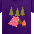 thumbnail image 4 of Inktastic Summer Camp Girls Camping Youth T-Shirt, 4 of 5