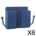 thumbnail image 1 of Soportes para teléfono Baoblaze montados en la pared estante de carga 6 piezas, 1 of 8