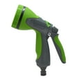 thumbnail image 4 of 2 Packs Garden Hose Nozzle Spray 10 Adjustable Watering Patterns High Pressure Water Sprinkler for Lawn Car Wash Pet Shower with Locking Lever and Leak Proof Design Outdoor Watering Tool, 4 of 8