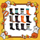 thumbnail image 4 of Calcetines Vestir Halloween Día De Muertos Algodón 10 Pares Mad Socks Calcetines vestir divertidos halloween, 4 of 4