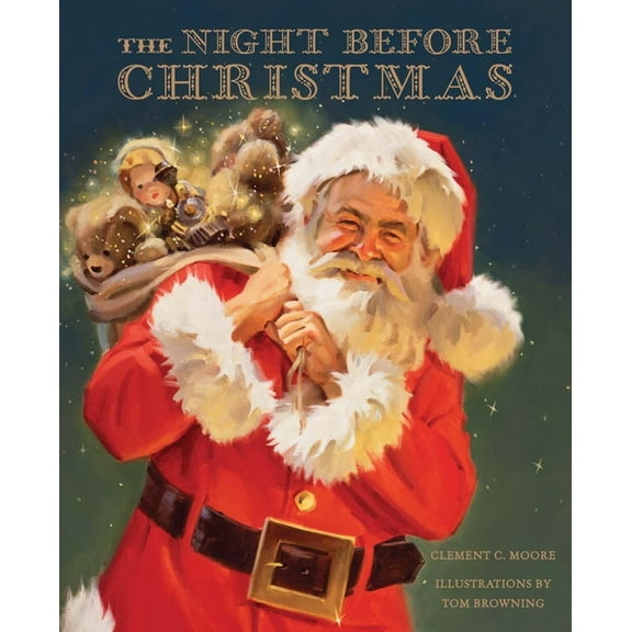 The Night Before Christmas (Paperback)