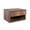 Dark Brown, variant on JONATHAN Y Ettore 15.71" Mid-Century Modern Floating Wall Mounted Nightstand with Soft-Close Drawer and Cable Hole, Black