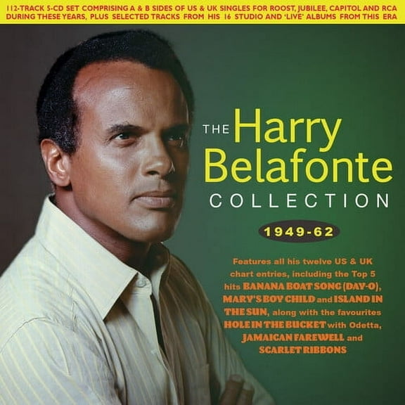 Harry Belafonte - Collection 1949-62 - Music & Performance - CD