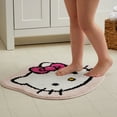 thumbnail image 5 of Hello Kitty Kids Bath Rug, 22" x 18", Pink, 5 of 6
