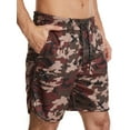 thumbnail image 4 of CVLIFE Traje de baño de secado rápido con cordón para hombre Traje de baño de verano Ropa de playa Traje de baño CVLIFE Casual suelto, 4 of 5