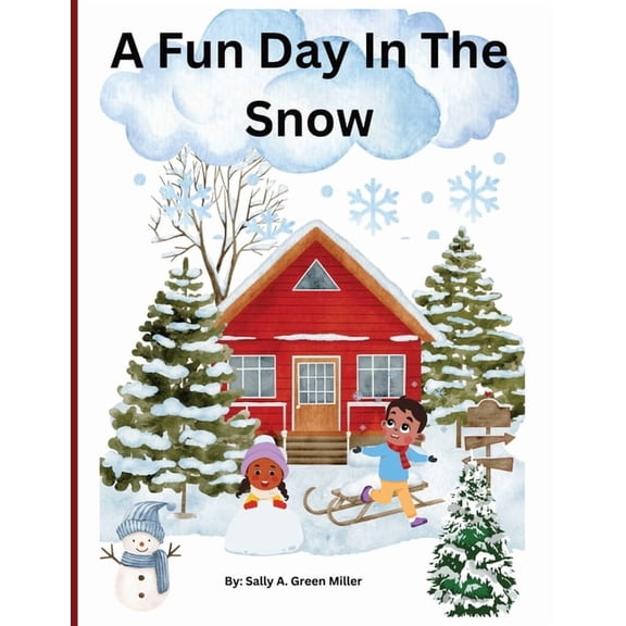 A Fun Day In The Snow, (Paperback)