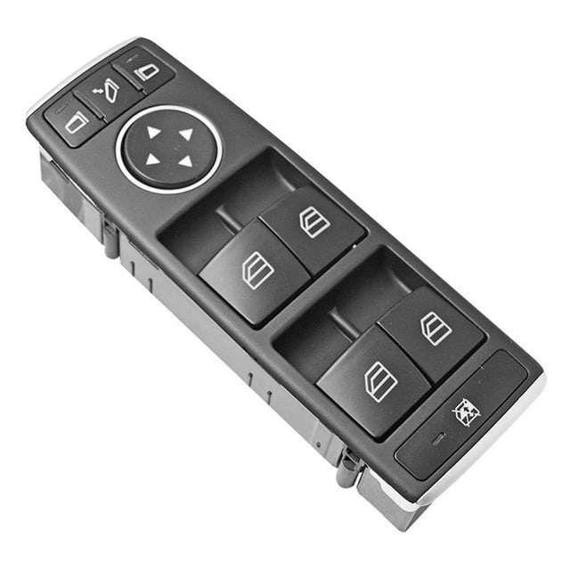 Control De Elevador C250 2010 A 2014 Mercedes-Benz Control De Elevador Negro Genérico .