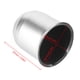 thumbnail image 1 of Acouto Cubiertas de enganche de remolque Universal chapado plástico barra de remolque cubierta de la caja de la bola protección impermeable tapa protectora de la bola de remolque ANGGREK Otros, 1 of 8