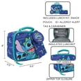 thumbnail image 3 of Kit de almuerzo para jóvenes Disney Stitch Chilled Vibes, juego de 3 piezas, 3 of 7
