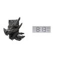 thumbnail image 1 of Figura de mesa,Estantería sujetalibros Estatua Sujetalibros,Sujetalibros decorativos para libros pesados. Decoración para el hogar.,Reloj de pared digital,Reloj de pared digital, 1 of 8