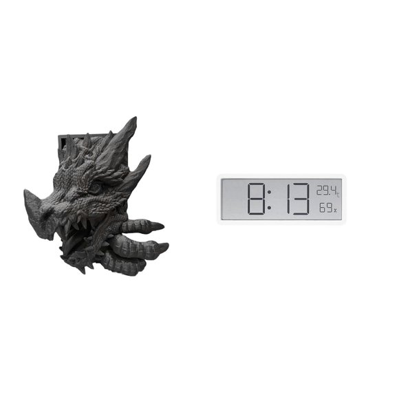 Figura de mesa,Estantería sujetalibros Estatua Sujetalibros,Sujetalibros decorativos para libros pesados. Decoración para el hogar.,Reloj de pared digital,Reloj de pared digital