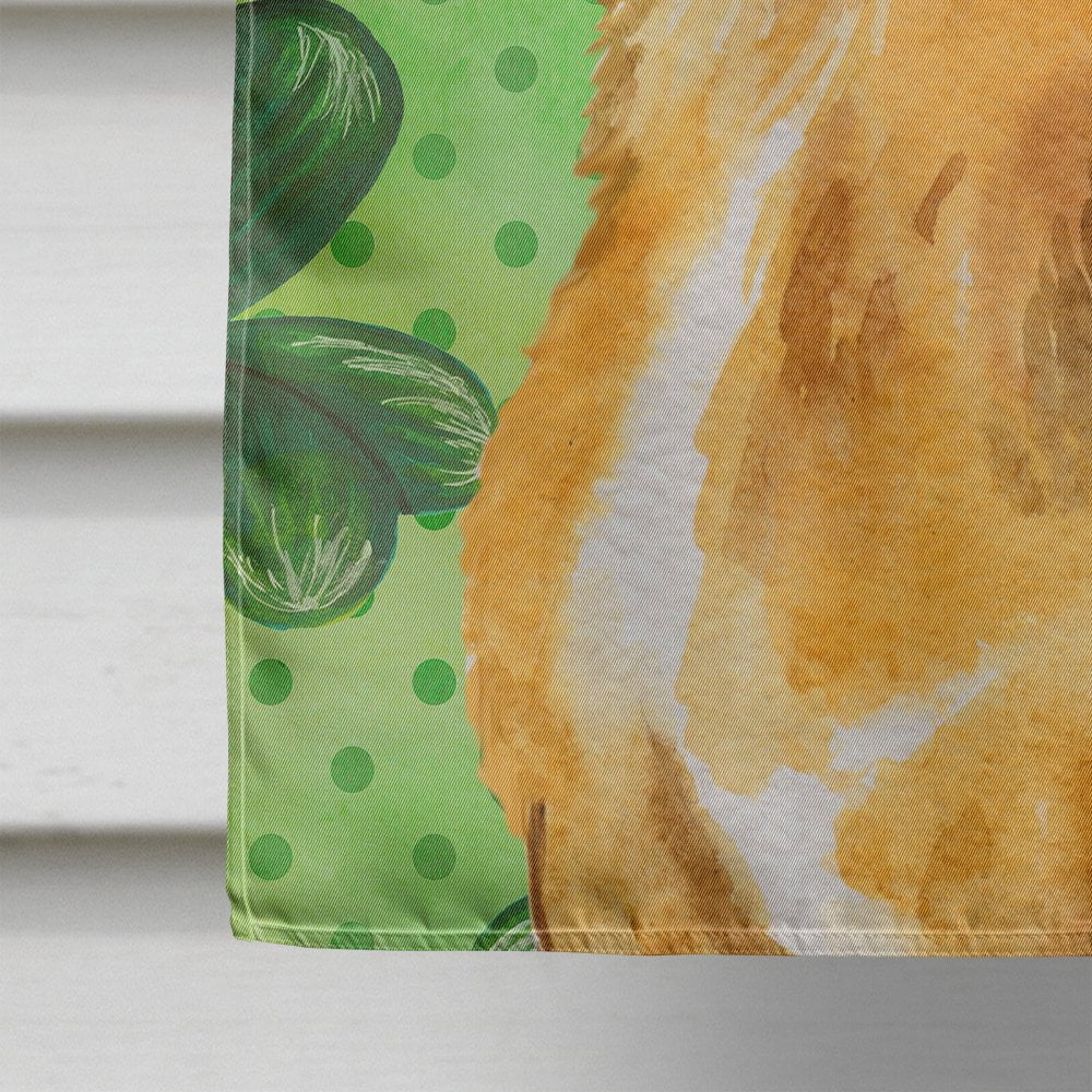 Carolines Treasures BB9832CHF Chihuahua St Patricks Flag Canvas House Size  Large multicolor