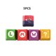 thumbnail image 5 of Teclado mecánico de Super Mario para niños, 5 piezas, figura de dibujos animados, colorido, personalizado, regalos de navidad, 5 of 5