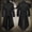Black, variant on Men's Punk Tuxedo Halloween Costumes Coat Cosplay Outfit Carnival Party Stage Performance Gothic Fancy Dress Up Halloween Costume XL
