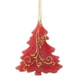 thumbnail image 2 of Roman 5" Cinnamon Scented Wax Christmas Ornament - Red, 2 of 5