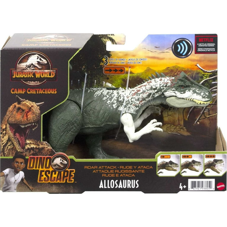 Jurassic world dino sonidos sales