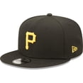 thumbnail image 1 of Gorra New Era MLB Pittsburgh Pirates 9Fifty Snapback - Negra, 1 of 6