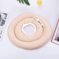 thumbnail image 5 of Adjustable Pet Recovery Collar Soft Stop Licking Comfortable Beige XL, 5 of 7